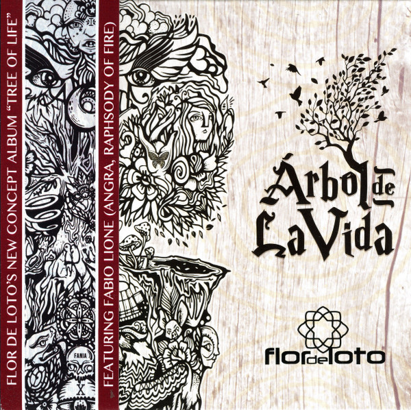 FLOR DE LOTO - Arbol de la vida